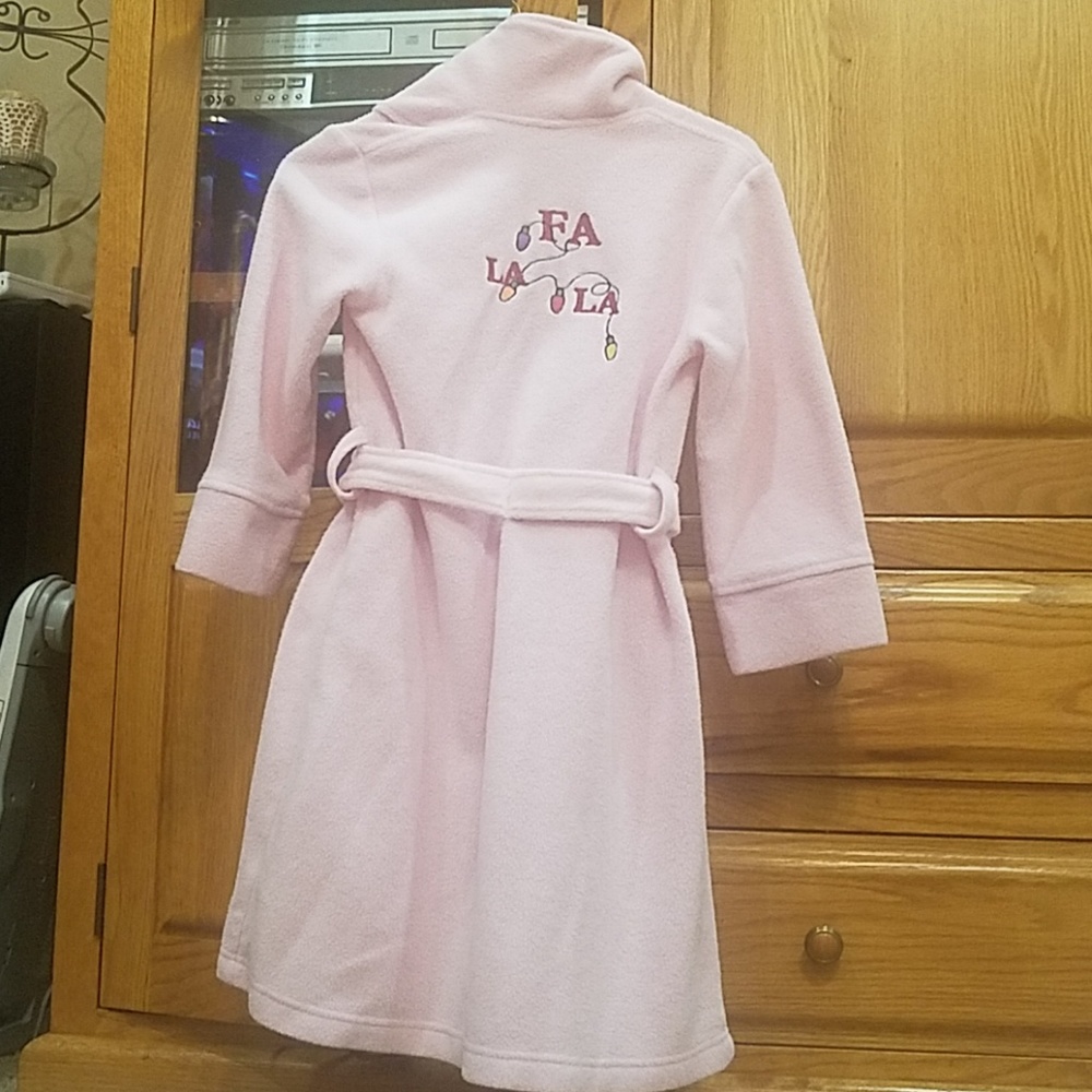Pink Christmas Robe - Picture 2 of 2